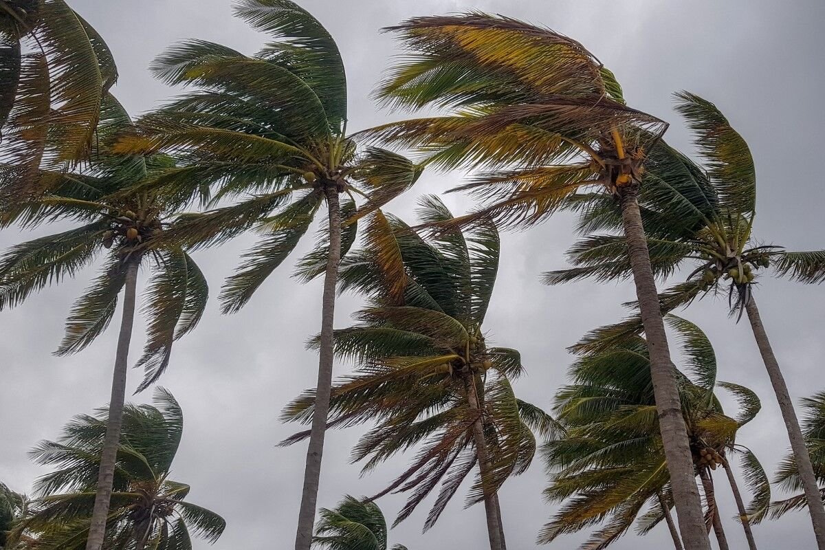 Vendaval deve atingir várias cidades