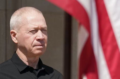 Ministro da Defesa de Israel, Yoav Gallan, durante visita a Washington em 26 de junho de 2024 — Foto: Kevin Lamarque/Reuters