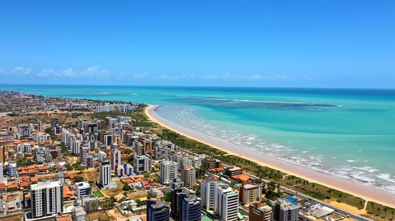 Cabedelo, cidade, orla de Intermares, capital do verão paraibano