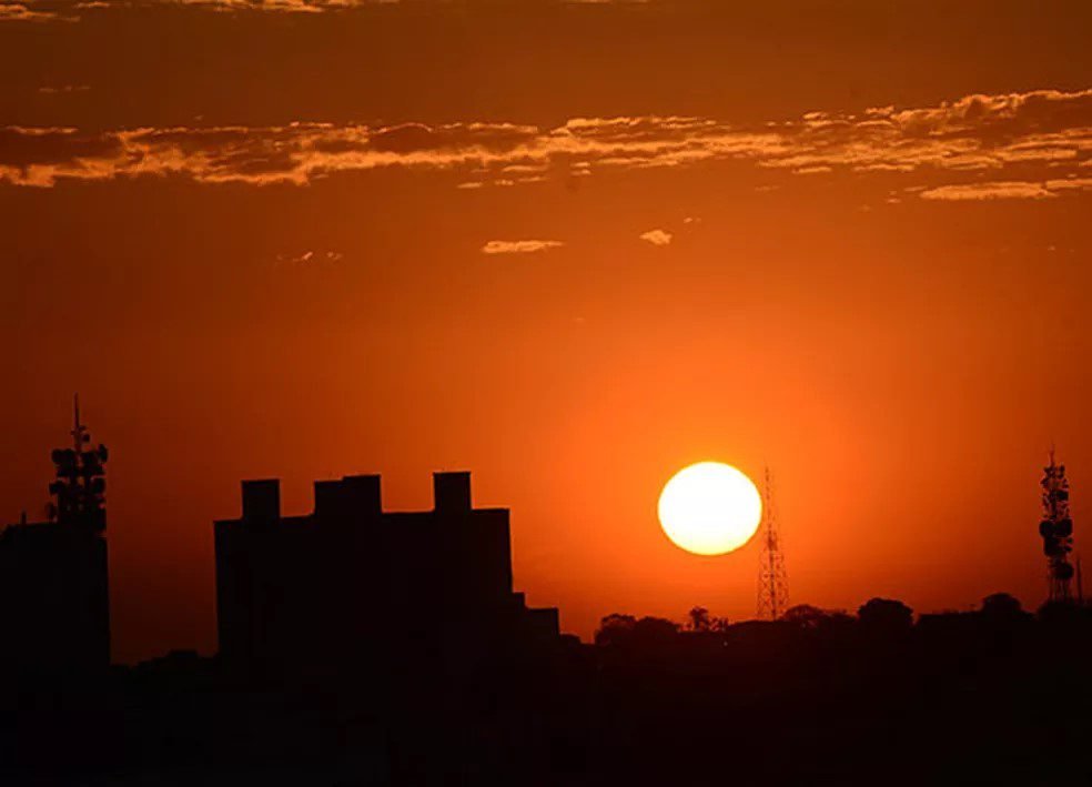 Tempo, Planeta, Sol, Calor