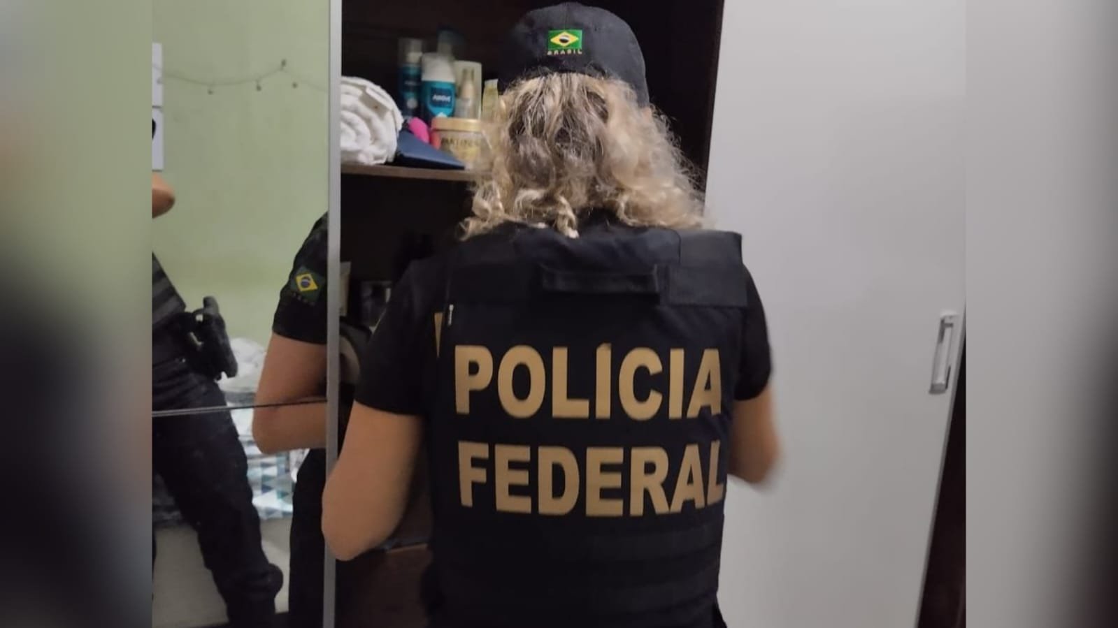 Operação da Polícia Federal foi deflagrada hoje, em Santa Rita.