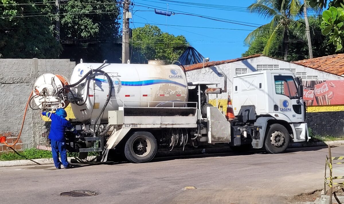 Praiô, Sudema, operação, esgoto, Seixas João Pessoa