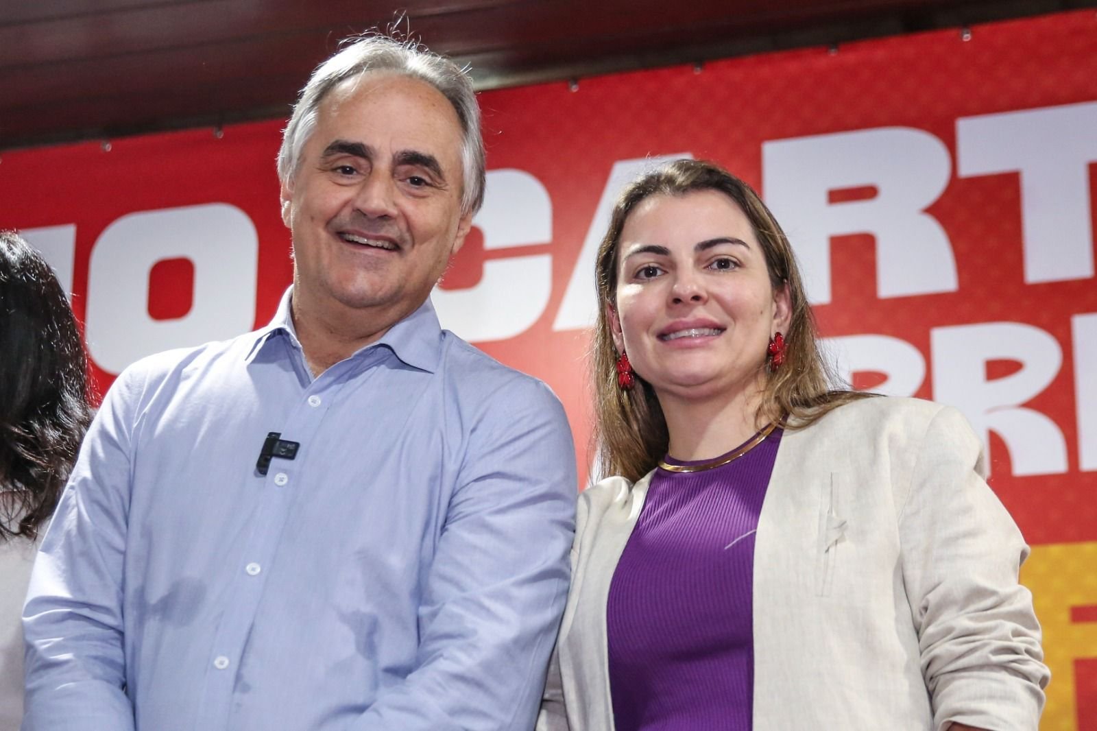 Luciano Cartaxo e Amanda Rodrigues (foto: divulgação/assessoria)