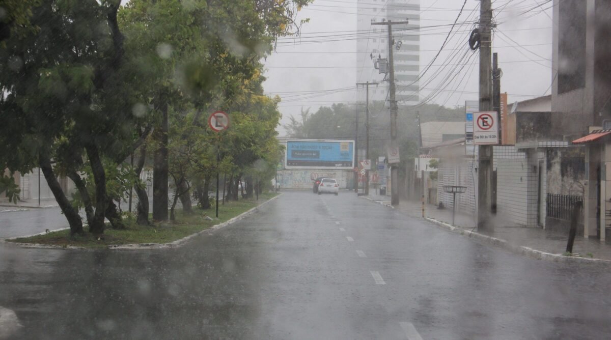 Chuva, Tempo, Paraíba