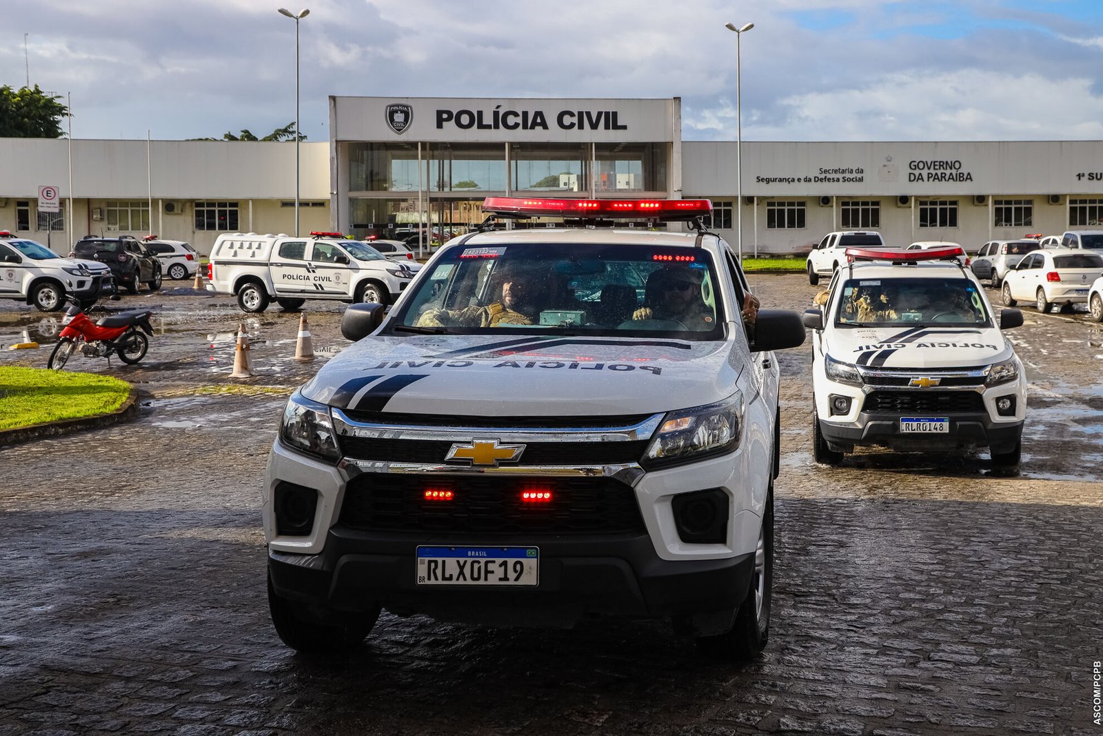 policia civil, viatura, cidade da policia civil