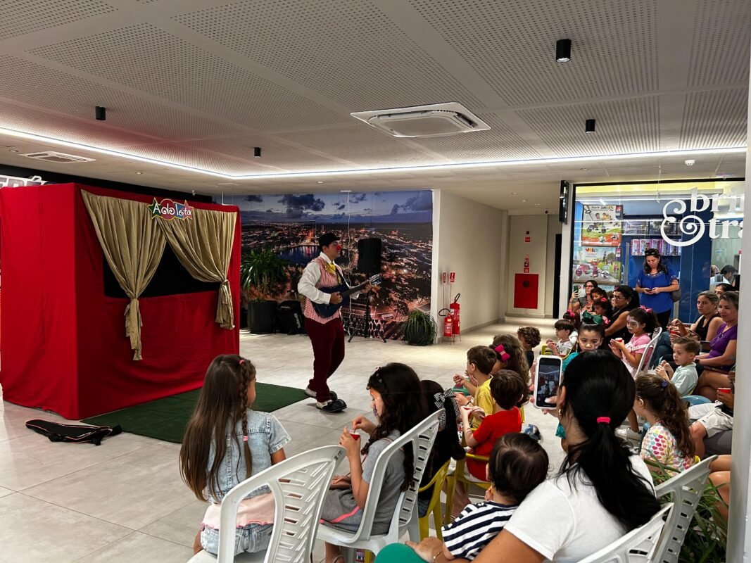 Parahyba Mall, Férias, Programação