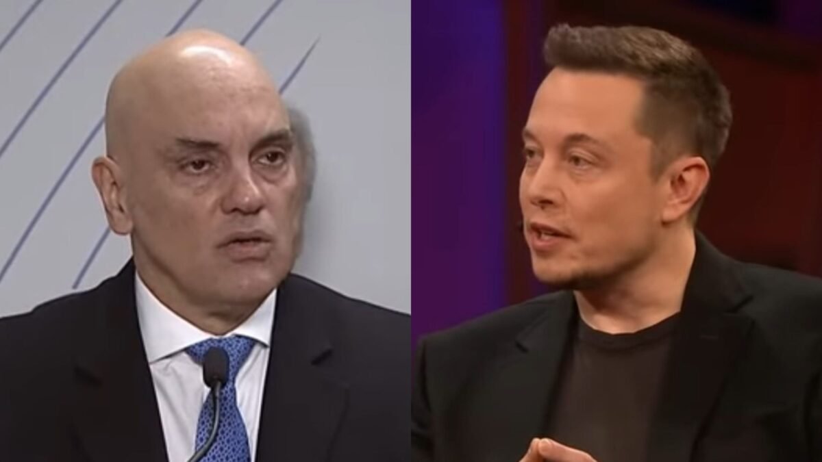 Elon Musk responde intimação do STF, critica Moraes e provoca dizendo que o ministro será preso: “marque minhas palavras”