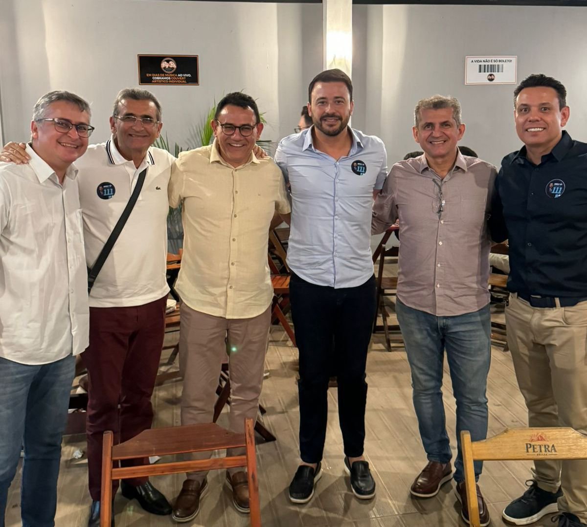 Bruno Nóbrega intensifica campanha no Sertão da Paraíba