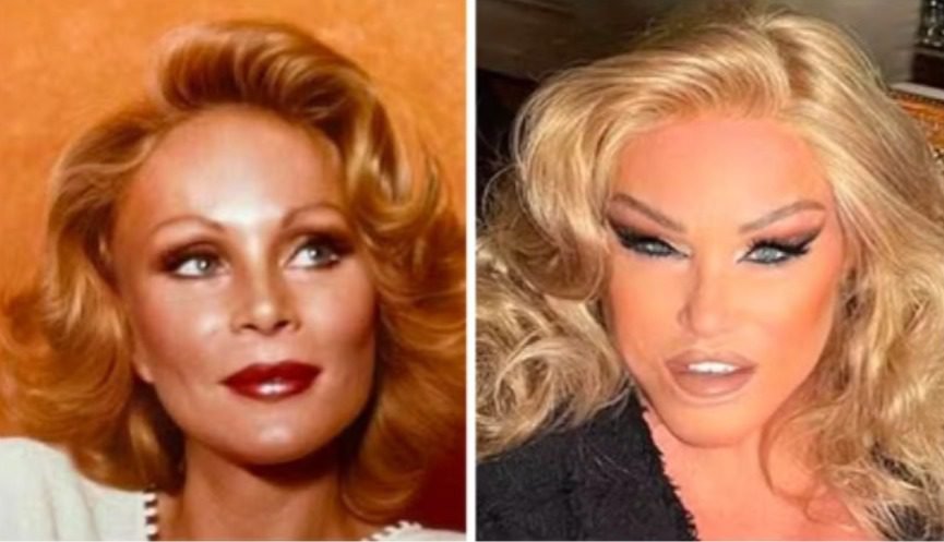 Jocelyn Wildenstein, a ‘Mulher-Gato’, choca internautas ao mostrar rosto antes de virar recordista em plásticas