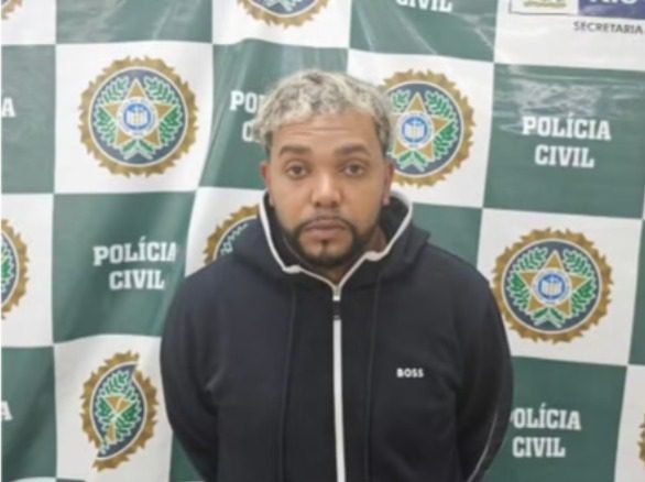 Justiça transforma em preventiva prisão de líder de facção no Rio