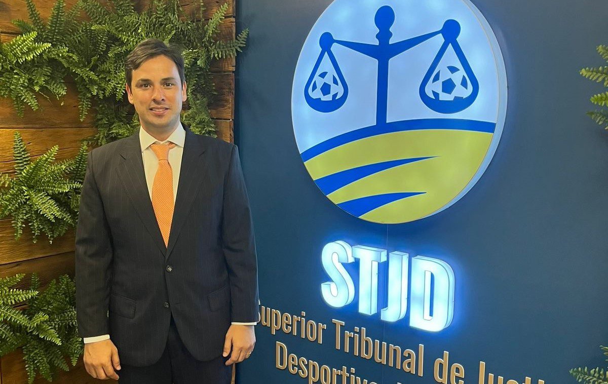 Marcos Souto Maior é reconduzido ao cargo de Procurador do STJD