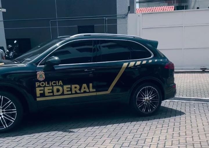 carro de luxo vira viatura da PF na Paraíba; veículo é avaliado em mais de um milhão