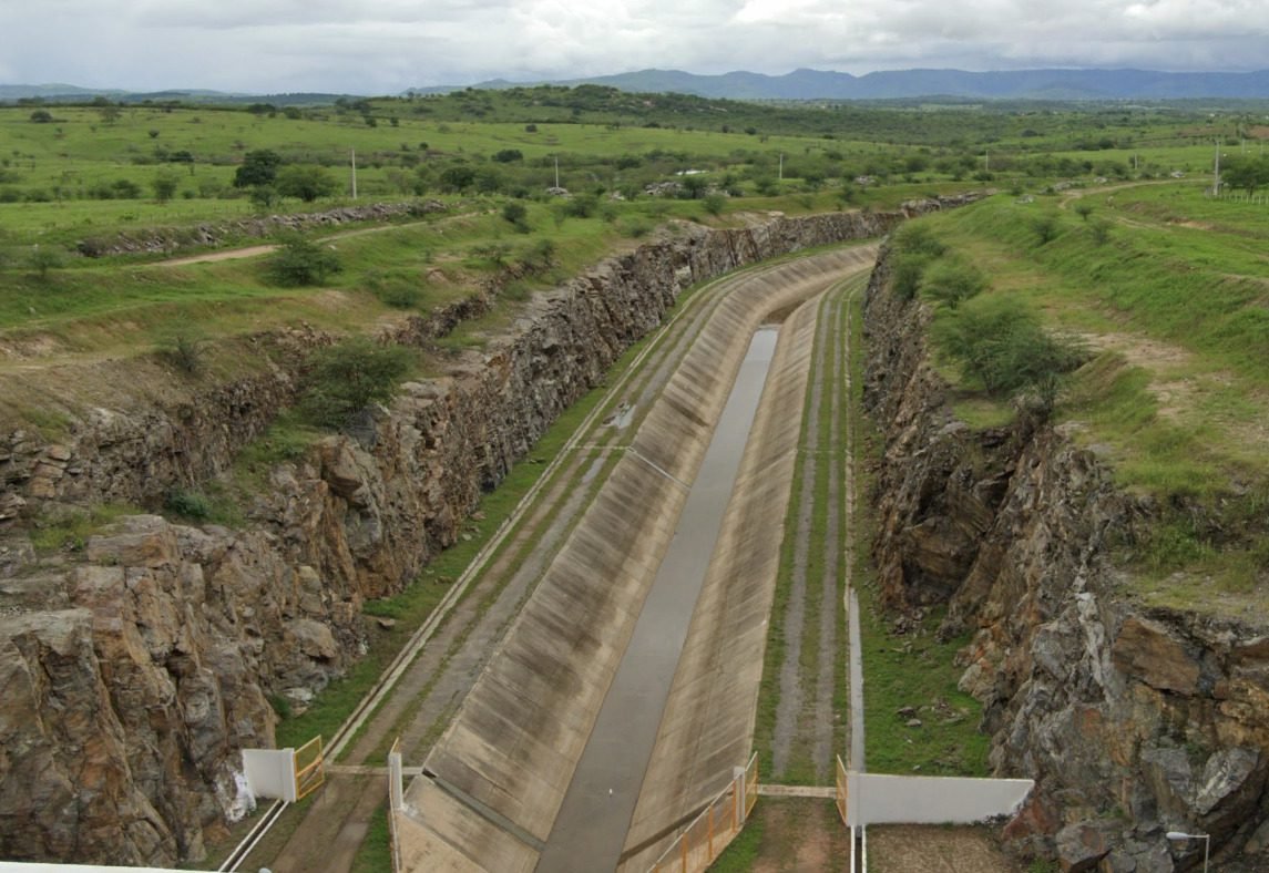 Canal Acauã-Araçagi. (foto: reprodução/Google Maps).