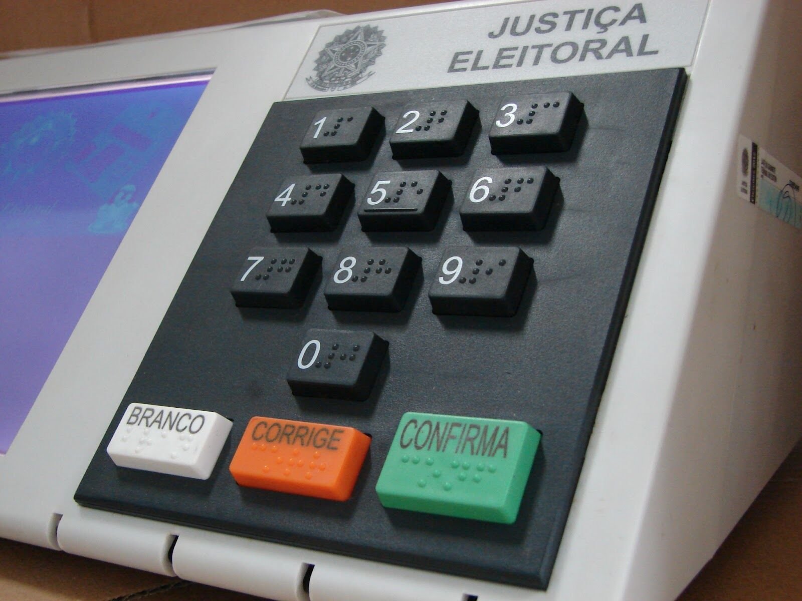 Conseguiremos, Justiça Eleitoral, Urna, Eleições, Marcação