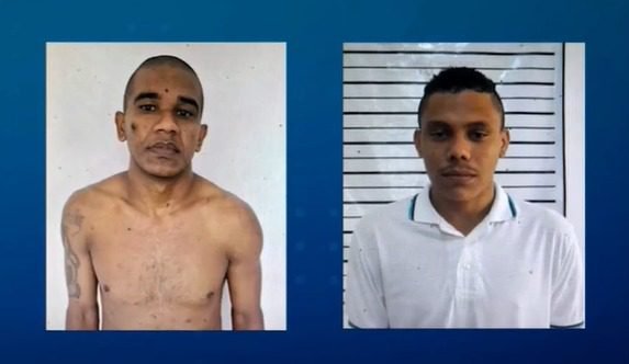 Detentos fugitivos do presídio de Cajazeiras são recapturados