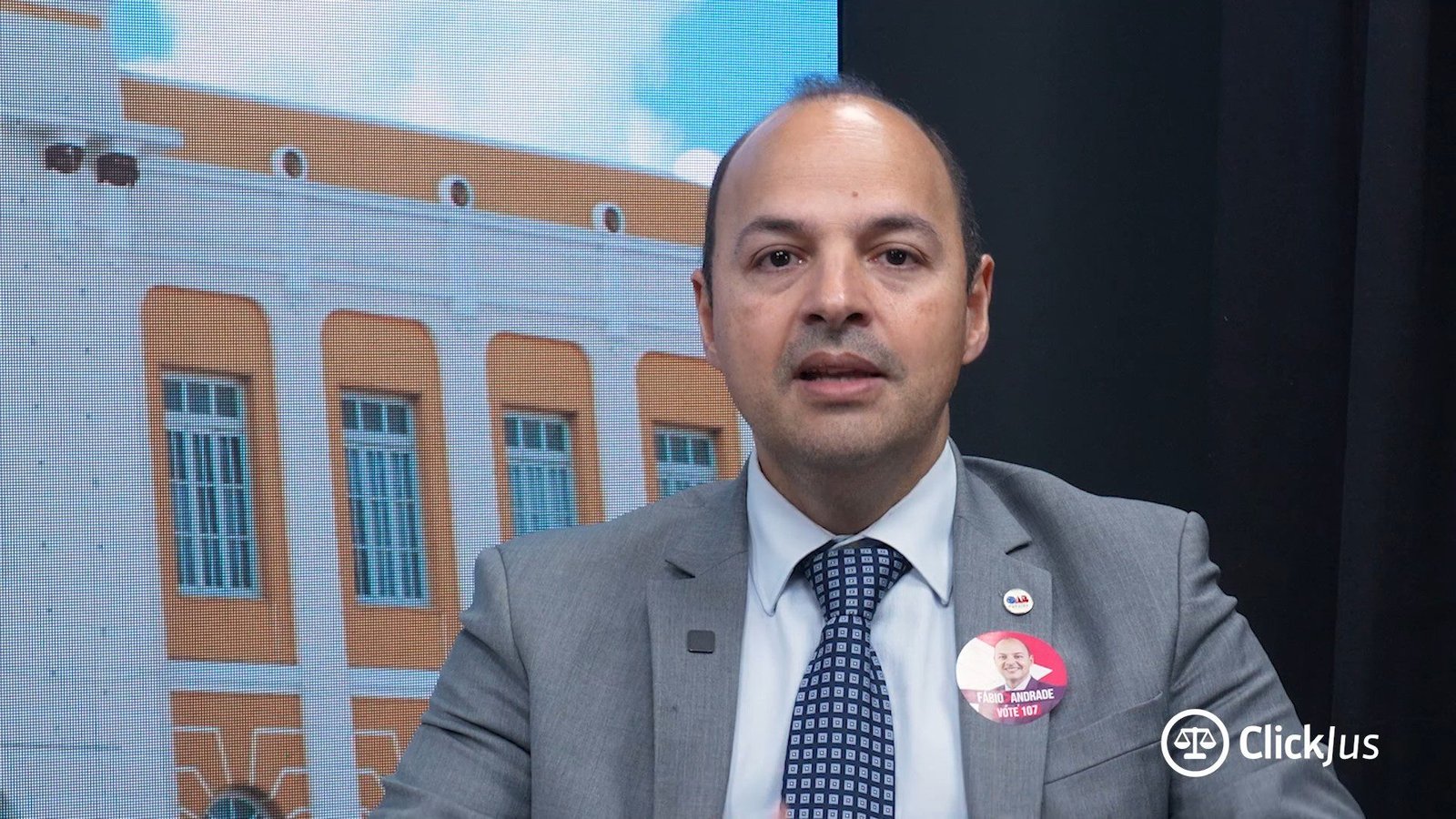Fábio Andrade quer aproximar advocacia do Judiciário com agenda aberta e acesso total a advogados: "porta escancarada"