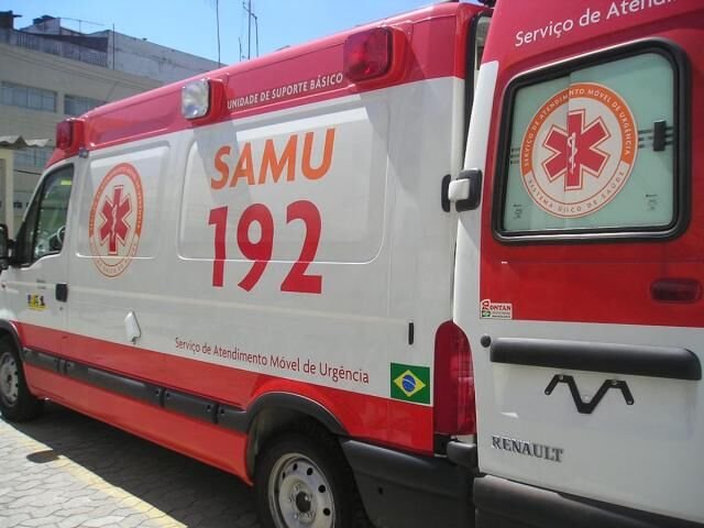 motorista, choque elétrico, Samu, morte, Teixeira