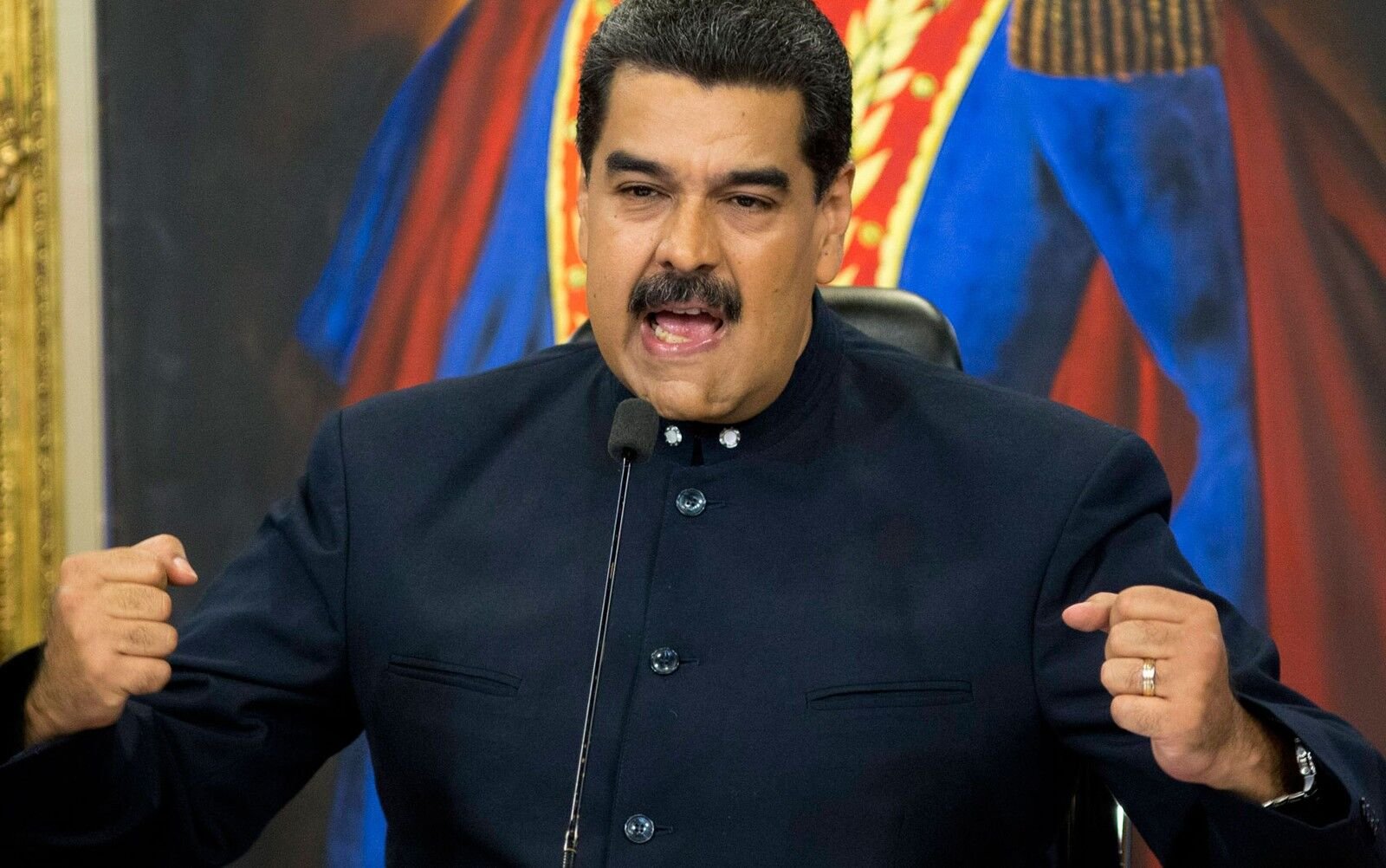 nicolás maduro, natal, venezuela