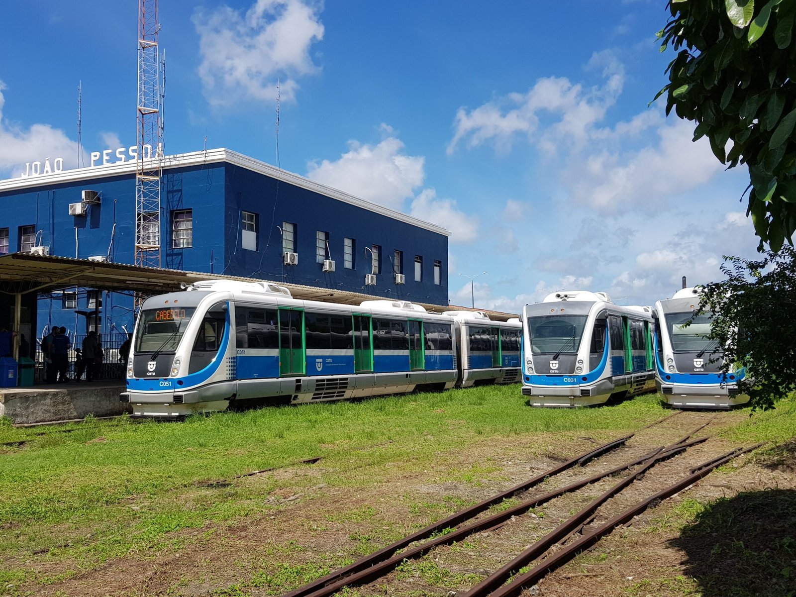 Número de viagens de trem em João Pessoa é ampliado a partir da próxima terça-feira
