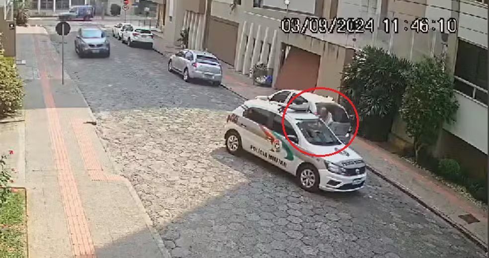 PM, desarmado, morto