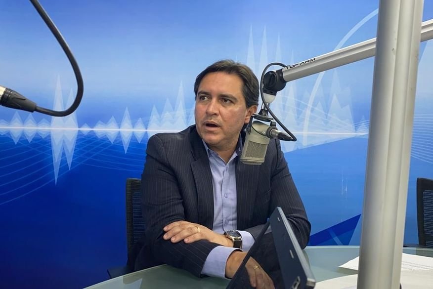 Estamos, Jean Nunes, secretário de Segurança da Paraíba