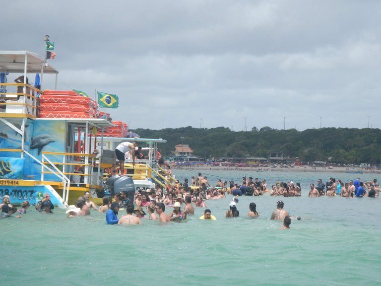 Seixas, Corais, Turismo, João Pessoa