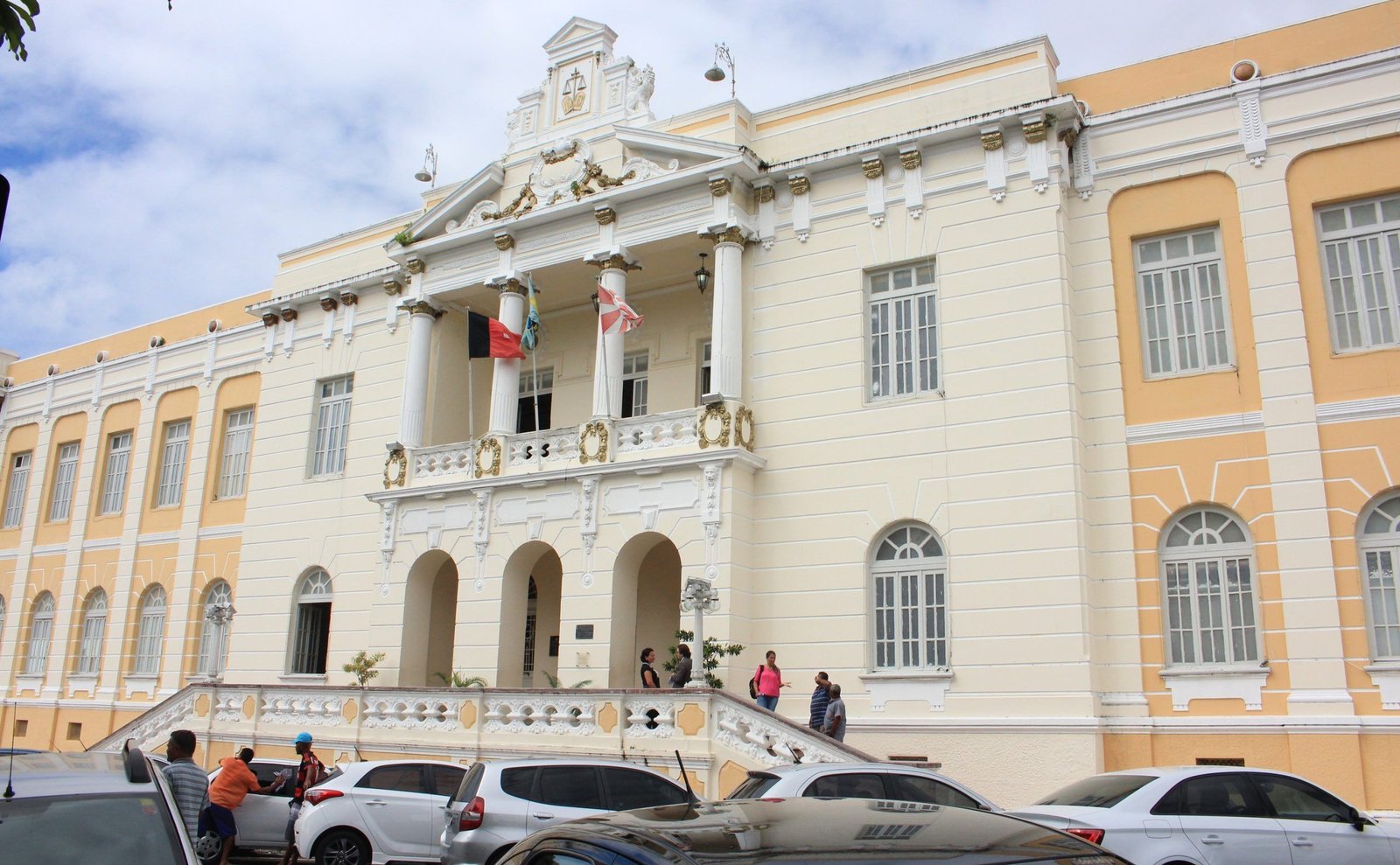 tribunal, tj, palácio, justiça, paraíba