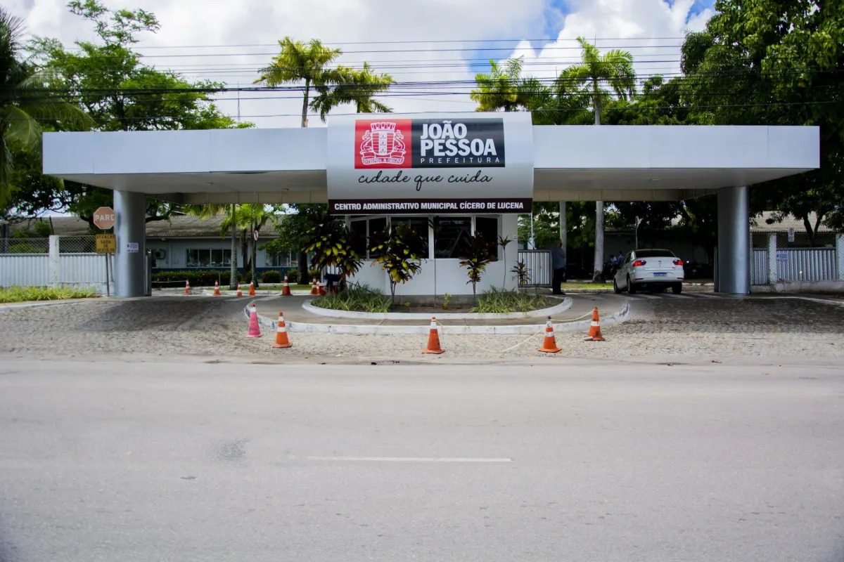 Prefeitura de João Pessoa. (foto: divulgação/PMJP)