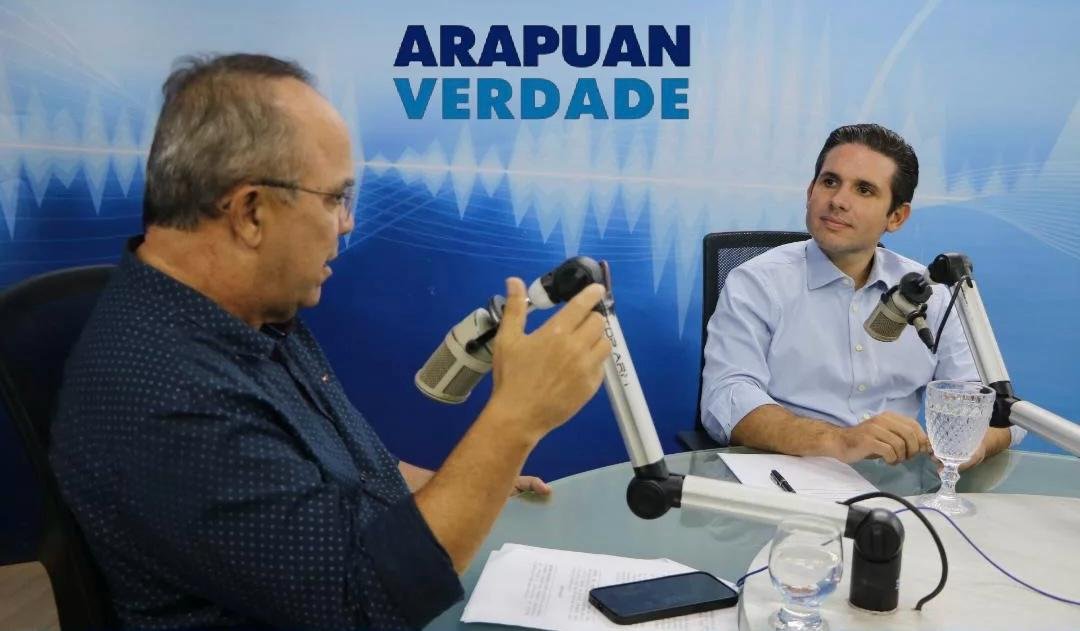 Entrevista de Hugo Motta ao Arapuan Verdade repercute na imprensa nacional