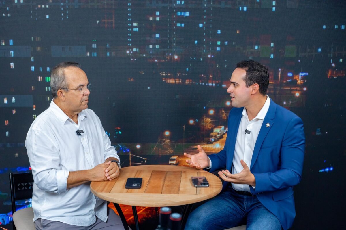 Lucas Ribeiro diz que João Azevêdo está preparado para o Senado e reforça que sua candidatura a governador é natural