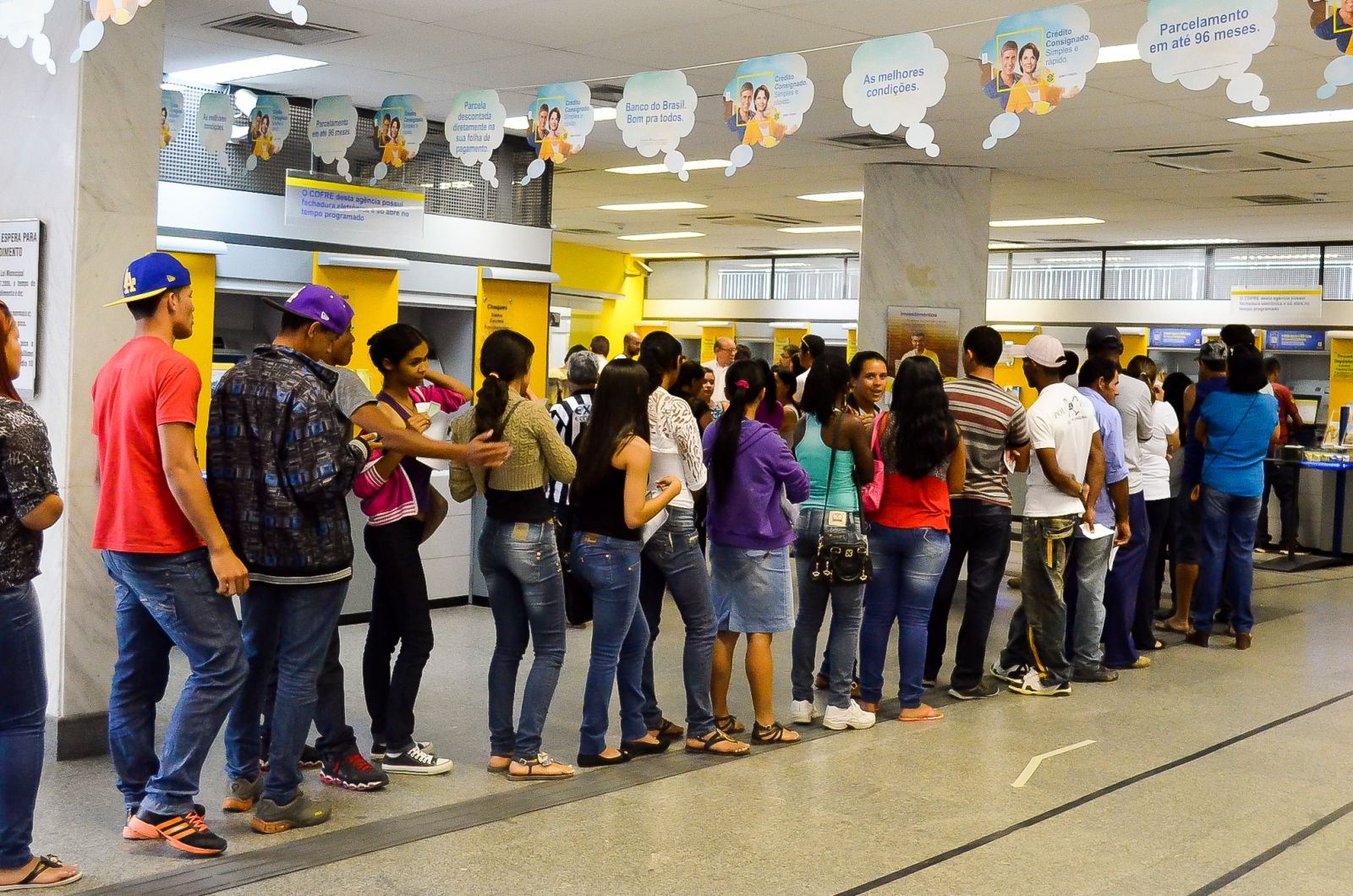 Agências da Caixa, Bradesco e Banco do Brasil são multadas em R$ 500 mil por descumprimento de Lei da Fila em Campina Grande