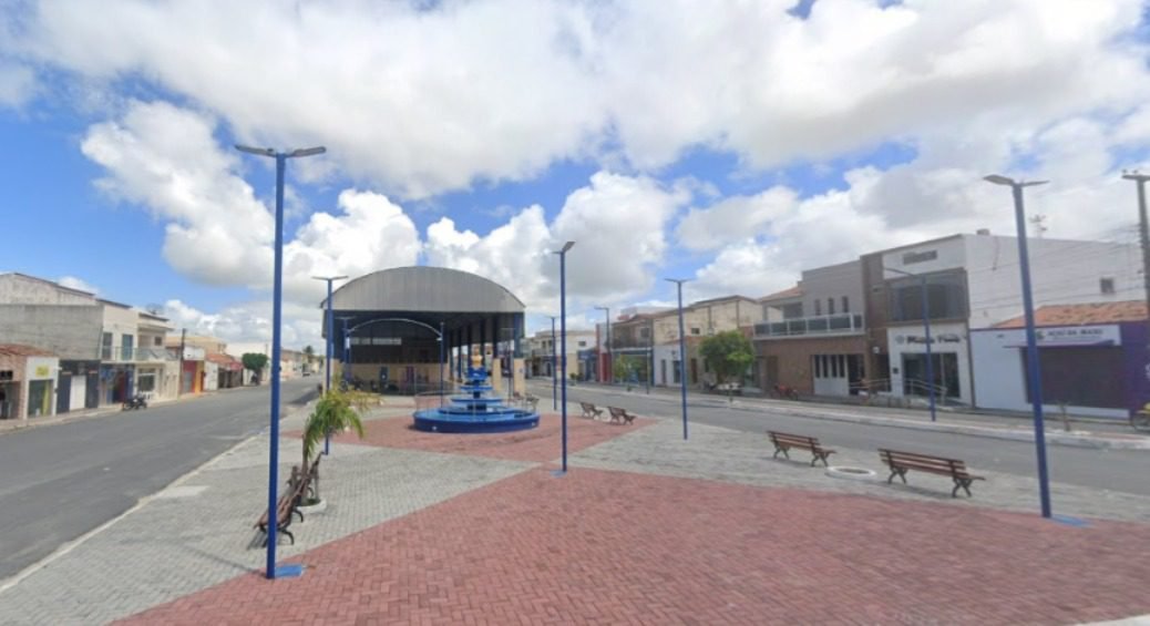 Baraúna, na Paraíba. (foto: reprodução/Google Maps)