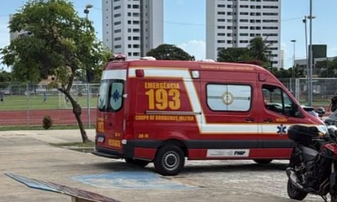 Mulher morre após sofrer infarto durante aula na Vila Olímpica Parahyba