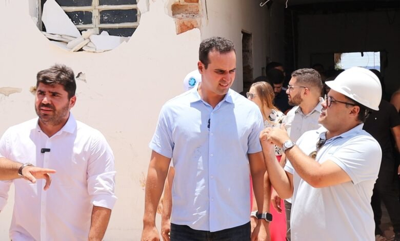 Prefeito de Itaporanga Azif acompanha a visita do governador Lucas Ribeiro neste sábado e agradece pelas obras do estado na cidade – Portal Central Vale Notícias