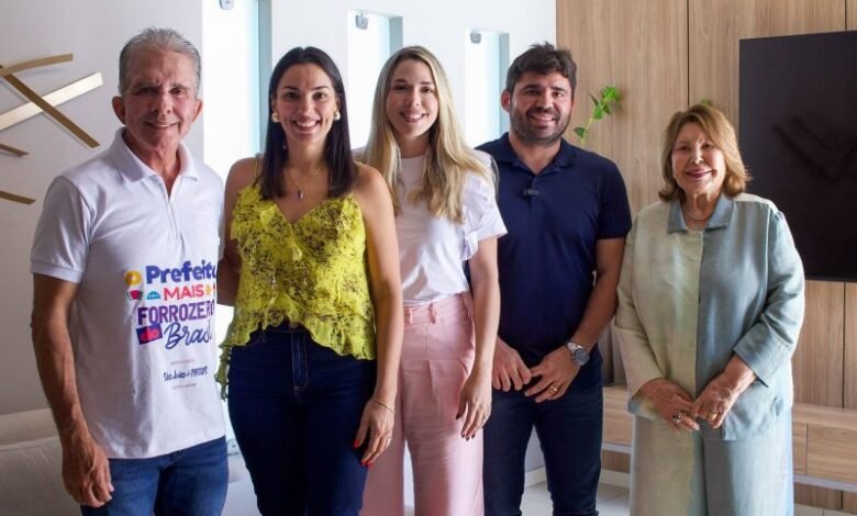 Prefeito de Itaporanga, anuncia apoio a Olívia Motta para deputada estadual – Portal Central Vale Notícias