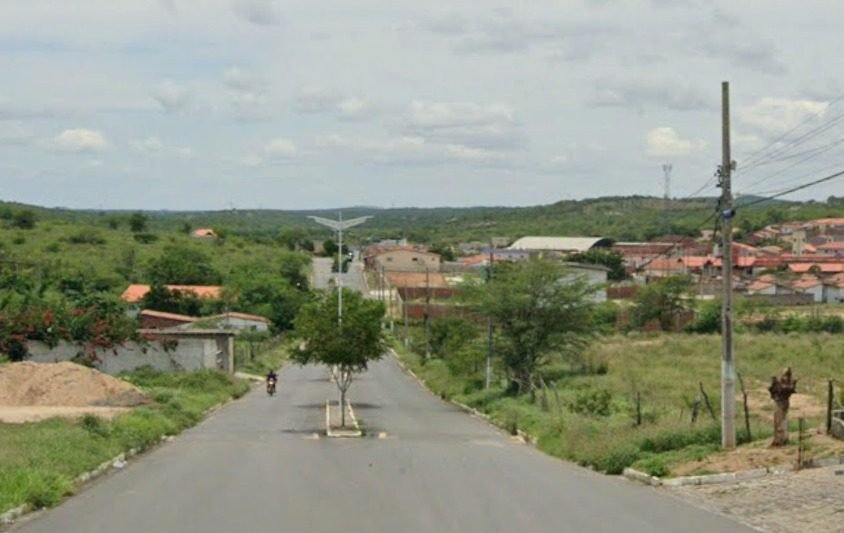 Barra de Santana, na Paraíba. (foto: reprodução/Google Maps)