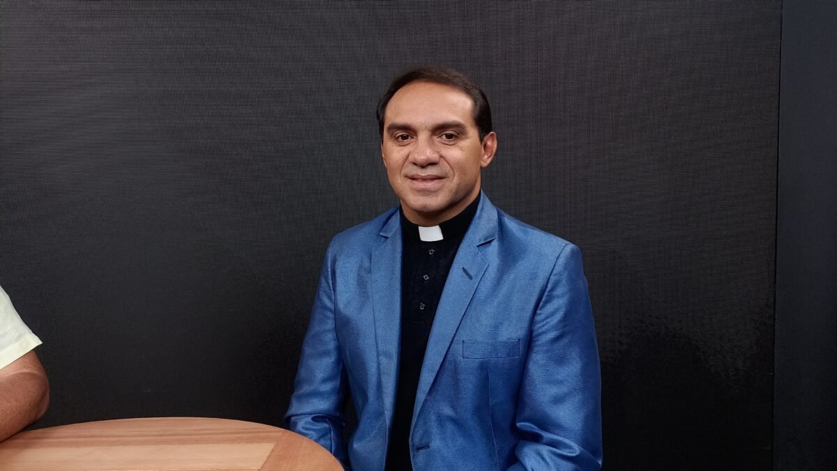 “Quem deseja morte do papa não é mais católico”, declara Padre Nilson Nunes