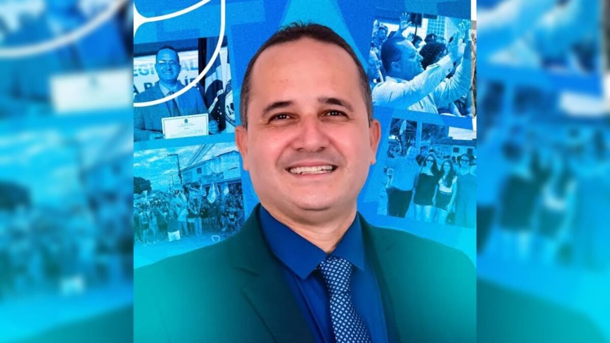 Vereador João Alves (PSDB) foi preso e depois liberado, com pagamento de fiança. (foto: reprodução/redes sociais)