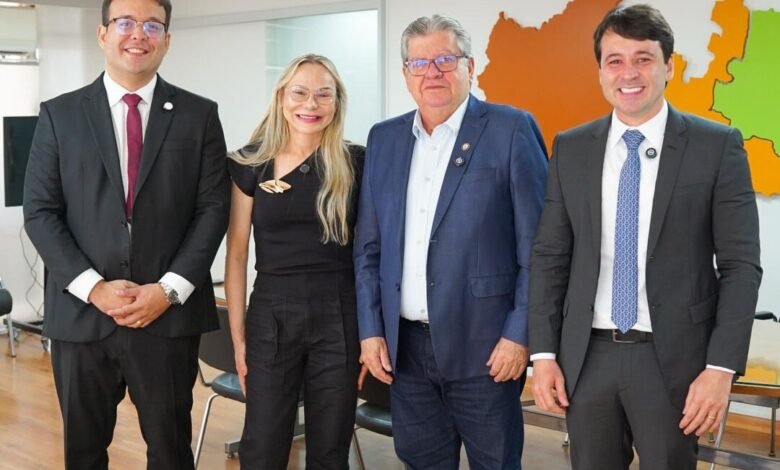 Após encontro com governador João Azevêdo, candidatura de Daniel Galdino a deputado estadual ganha força – Portal Central Vale Notícias