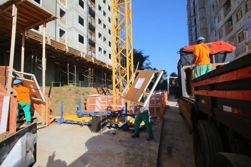 Custo médio da construção civil na Paraíba registra alta em março, acima da média nacional, aponta IBGE