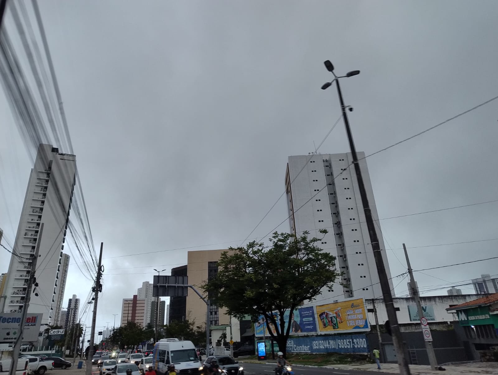 Inmet emite alerta de chuvas fortes e ventos intensos para mais de 100 cidades da Paraíba