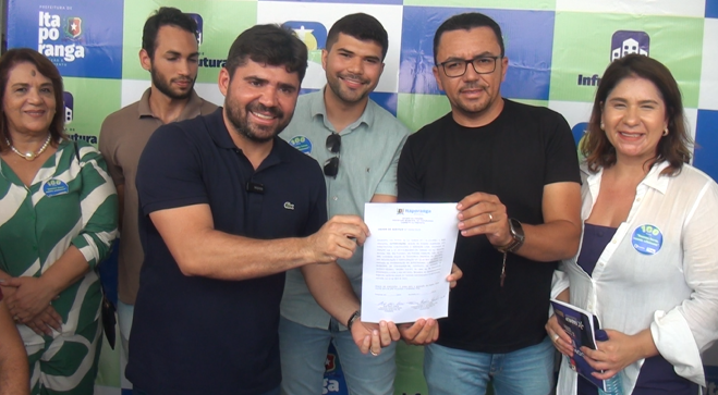 Prefeito Azif Lemos apresenta balanço de 100 dias com entregas de obras e equipamentos em Itaporanga – Portal Central Vale Notícias