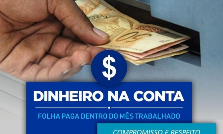 Prefeitura de Itaporanga mantém compromisso com servidores e paga salários de abril nessa quarta feira – Portal Central Vale Notícias
