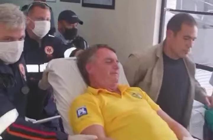VÍDEO: apoiadores de Bolsonaro fazem corrente de oração em hospital do Rio Grande do Norte