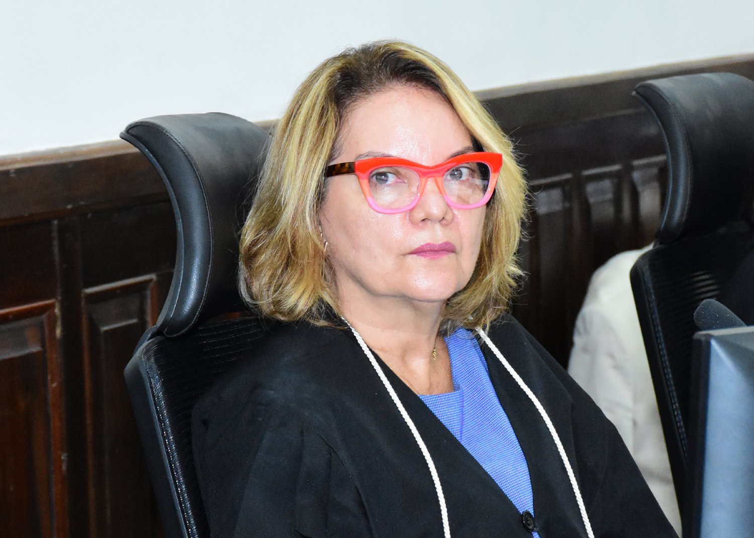 Assembleia homenageará a desembargadora Túlia Neves com a Medalha Epitácio Pessoa