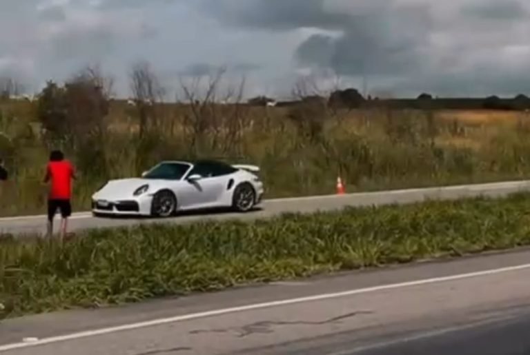 BR-230, na Paraíba, se torna palco de rachas entre motos e carros no fim de semana e PRF alerta que população deve acionar autoridades