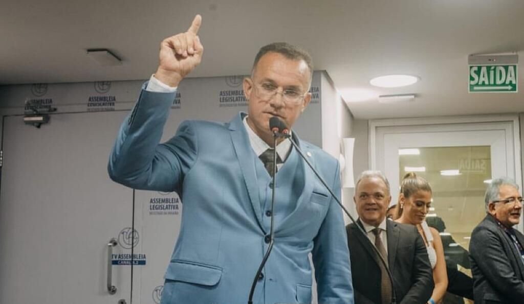 “Comitiva que gasta dinheiro do erário público” diz Sargento Neto sobre visita de Lula à Paraíba