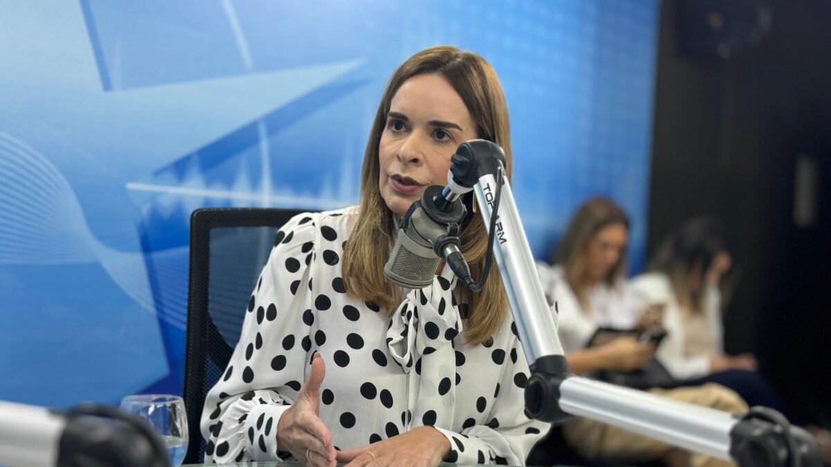 Daniella Ribeiro nega disputa interna no PP entre e evita comentar sobre Eleições 2026