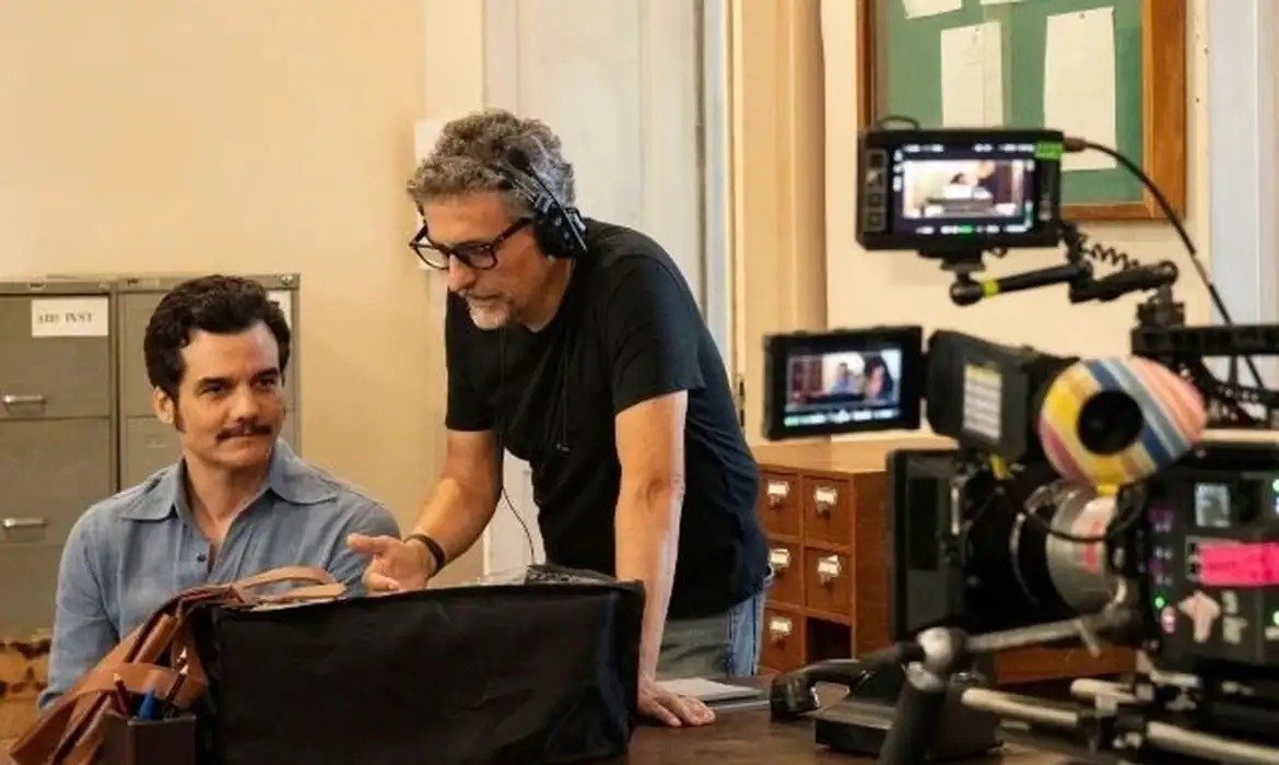 Festival de Cannes premia Wagner Moura e Kleber Mendonça Filho pelo filme ‘O Agente Secreto’