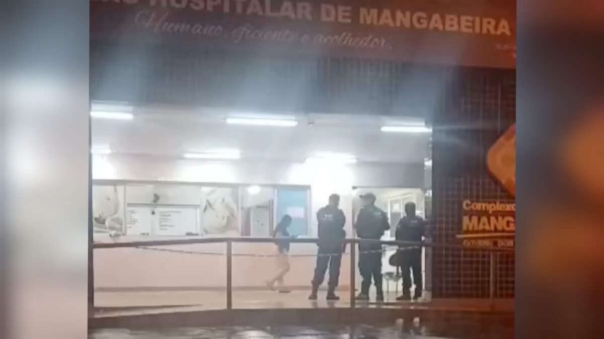 Homicídio foi registrado dentro do Hospital Trauminha, em Mangabeira. (foto: reprodução/redes sociais)